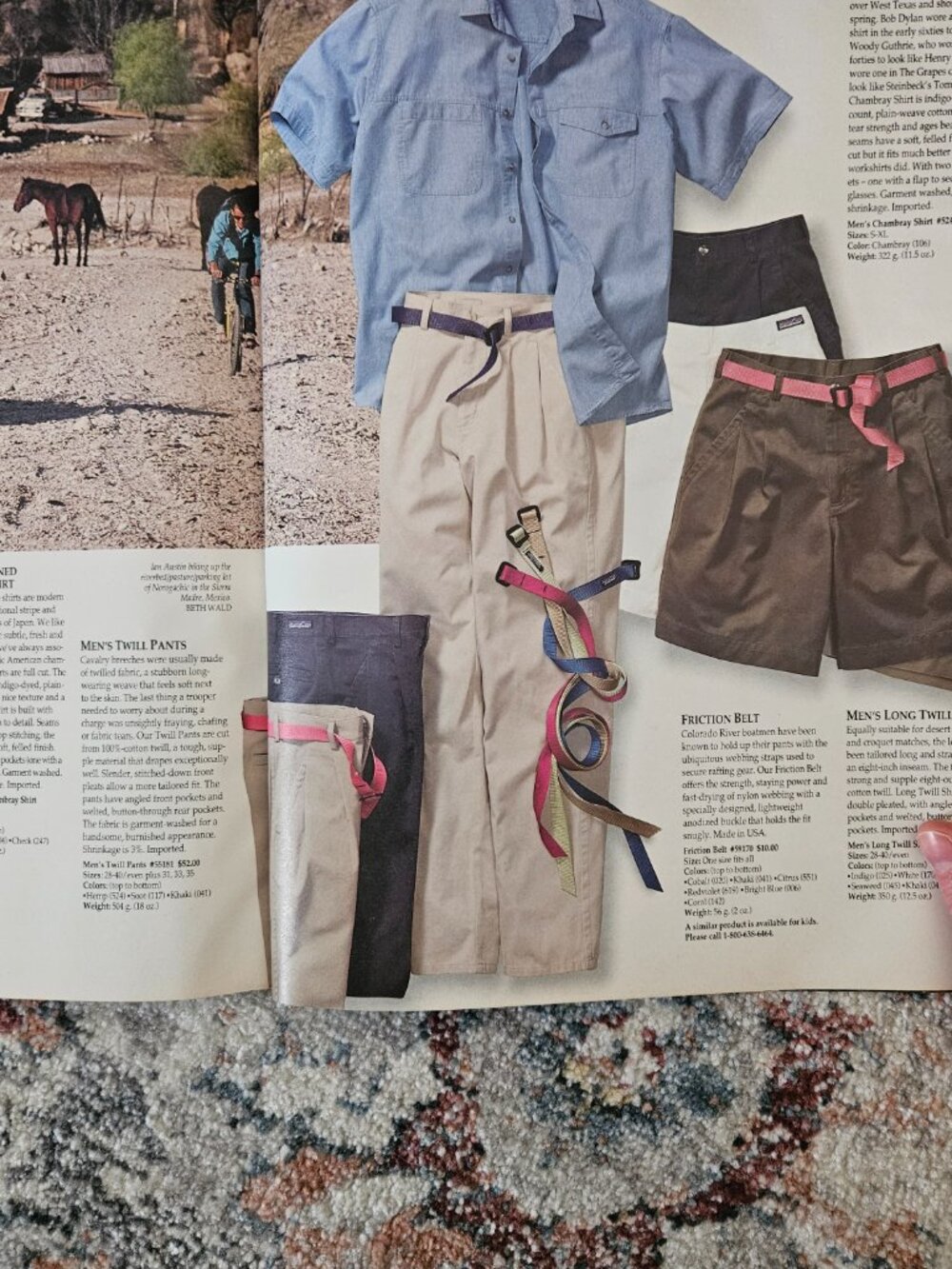 1991 Patagonia Twill Pants - Picture 9 of 10